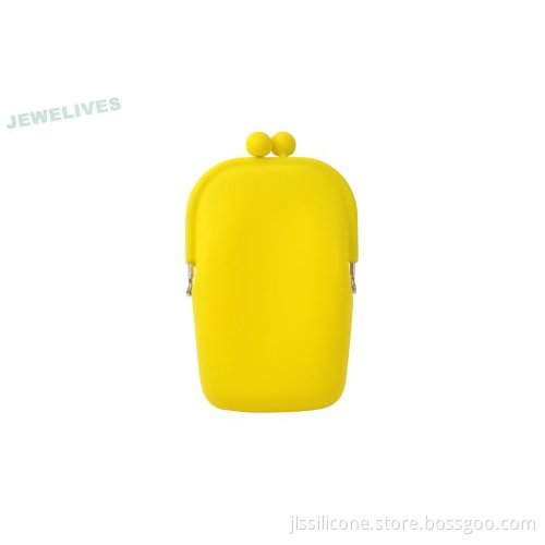 New Stylish Silicone Coin Purse In Fashion Style 